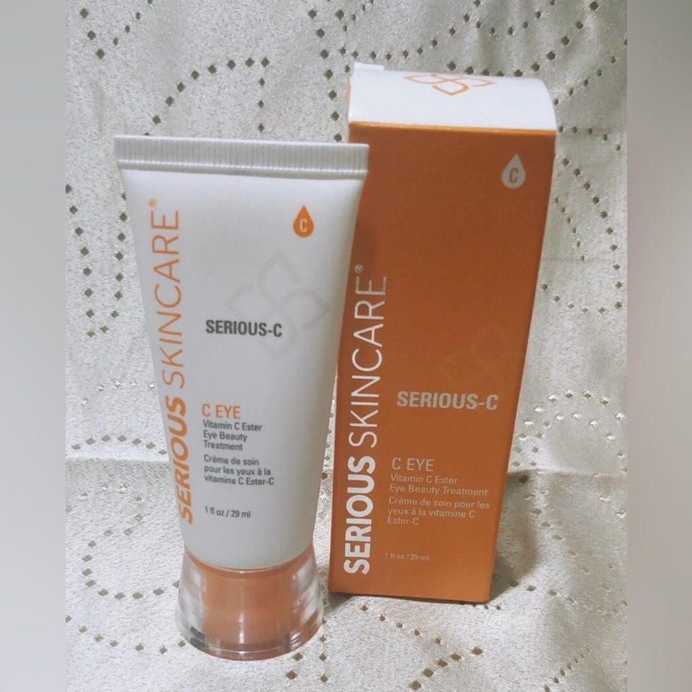 Serious 💜 Skincare C Eye Treatment